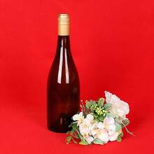 Red Photography Backdrop Cloth, Seamless Red Photo Backdrop Paper, Party Birthday Curtain (Excluding Stand And Clips) - Red - View 3