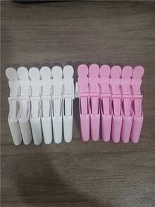 10pcs/6pcs Alligator Clip Hairdressing Wholesale Hair Clip Hair Salon Perm And Dye Hair Styling Positioning Partition Large Barber Shop Alligator Hair Clip Hair Clips Claw Clips Hair Barrettes, School Stuff, Set, Hair Accessories, Head Accessories, Hair Accessories For Women, Hairpin - Black - View 22