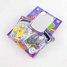 Tranjis Games - VIRUS! Card Game Evolution Edition (Expansion Pack) - Trò chơi thẻ bài (TRG-12evo), Trò chơi thẻ bài lây lan nhất, Hỗ trợ tiếng Anh, tiếng Pháp và tiếng Tây Ban Nha. - Virus tím - Xem 8