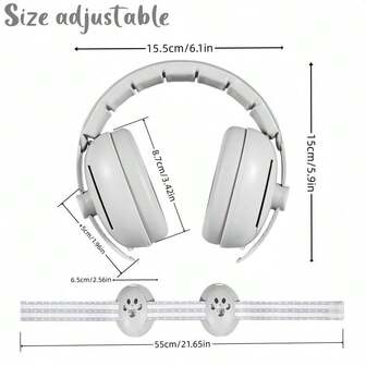 Baby Ear Muffs Noise Protection, Baby Ear Protection For Babies And Toddlers 3 To 48 Months,Noise-Cancelling Earmuf...