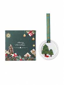 1 pezzo Diffusore di aromaterapia senza fiamma natalizio, olio essenziale per aromaterapia, fragranza a lunga durata, fresca ed elegante, decorazione per l'atmosfera natalizia domestica, per camera da letto, risveglia l'aria con aromaterapia