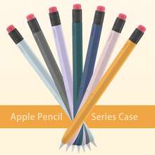 适用于 Apple Pencil Pro 和 Apple Pencil 第二代的保护套，经典设计 Apple Pencil USB-C 保护套，完美贴合，兼容 Apple Pencil Pro 第一代、USB-C 第一代和第二代。 - 彩色 - 查看 2