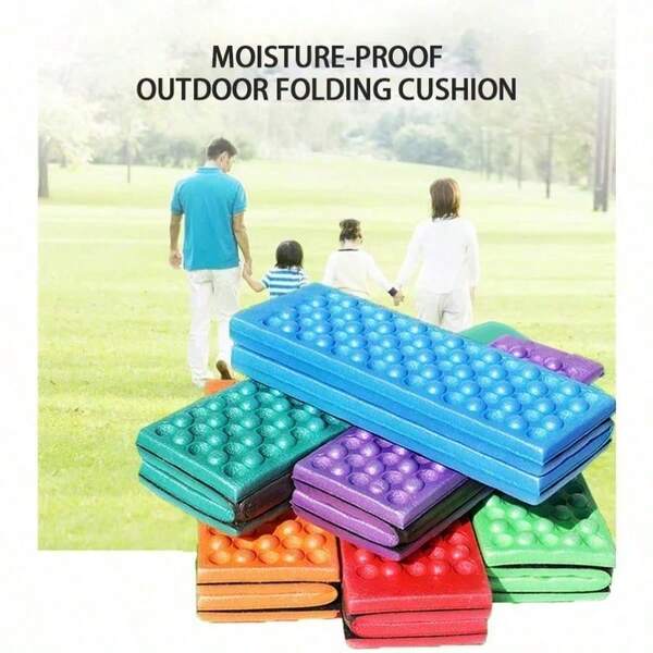 Camping Foam Pad Waterproof Foam Seat For Picnic Hiking Backpacking Mountaineering Trekking Stadium Bleachers Outdoor