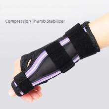 1pc Wrist And Thumb Brace Support Right Hand Left Hand - Multicolor - View 3
