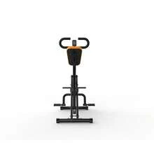 Patio Furniture - Black + ABS+Rubber+Steel (Q235) - View 9