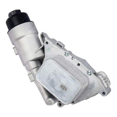 Aluminum Oil Cooler Filter Housing For Mini Cooper Clubman 1.2 1.5 2.0 2013-2022