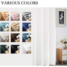 White 54 Inches Long - Grommet Thermal Insulated Window Treatment Bedroom, Filtering Set Of 2 Panels, Popular Window Decor - 漂白白 - 查看 6