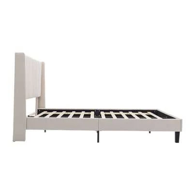 Cama Easy Living Kmbridge King Size Beige