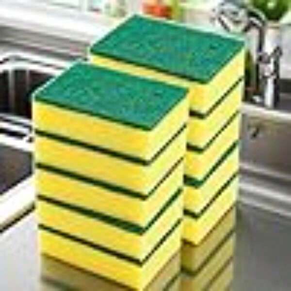Dishwashing Sponge Magic Wipe Kitchen Supplies Cleaning Pot Brush Dishwashing Sponge Scouring Pad Dishcloth