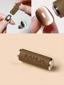 KAMUA 3 piezas Imán para uñas para esmalte de uñas de gel de ojo de gato, set de imanes multifunción de ojo de gato, efecto 3D brillante de ojo de gato, herramientas de diseño de arte de uñas DIY