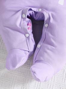 3 st söta babydräkter med djurmotiv och kanintryck - Multifärgad - Visa 3