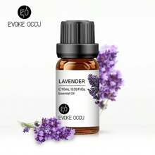 EVOKE OCCU薰衣草精油，100毫升/30毫升/10毫升装，优质薰衣草精油，有助于睡眠、缓解压力，可用于芳香疗法、空气净化、护肤、按摩、蜡烛和肥皂制作。 - lavender - 查看 8