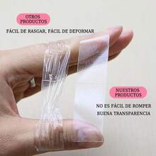 ¡RecomendadoLumbor37 Cinta Doble Cara para Ropa Cinta Doble Cara para Piel y Cuerpo /(y 20 Piezas de Pezón sin Respaldo), Accesorios de Ropa Interior de Mujer¡Top de Temporada - Rosa - Ver 4