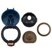 Tiger MMJ-A48C 480ml Portable Insulated Mug, 304 Stainless Steel, Long-Lasting Hot And Cold Insulation, One-Touch Flip Lid, Suitable For Daily Use, Coco Brownie TC