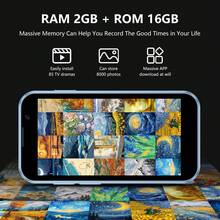 3G Mini Smartphone , Mini Phone ,3.0'' HD Touch Screen World's Smallest Phone 1000mAh Battery, Dual SIM Slots ,Little Mobile Phone With Face ID Pocket Cellphone 2GB+16GB Best Backup Phone, Creative Gift. - 粉色 - 查看 4