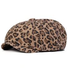 1pc Men's Wool Newsboy Cap, Fashion Beret Hat Casual Outdoor Hat, Solid Color Front Visor Cap, Suitable For Autumn/Winter Street, Business Party