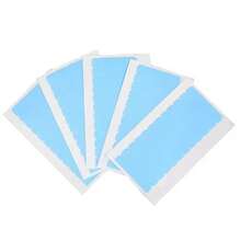 5/10 Sheets Hair Extension Tape Tabs Double Sided Replacement Tape In Hair Extensions Adhesive Hair Extension Tapes Hair Extension - Blue - View 6