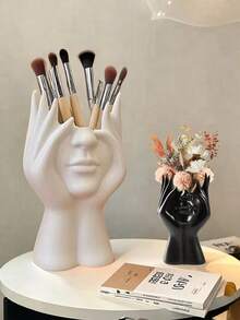 Makeup Storage, Body Decoration, Dining Table Centerpiece, Modern Small Vase (Suitable For Coffee Table), Living Room Entryway Tabletop Decor, Jewelry Storage