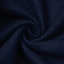 Teen Boy Nike Casual Thermal Lined Sweatshirt Sweatshirt - Dark Blue - View 4