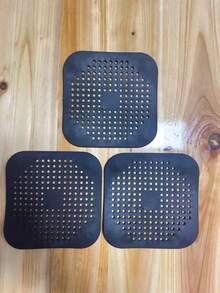 3 piezas/1 pieza Filtro de cabello de silicona y tapón de drenaje para bañera y ducha - Evita obstrucciones y olores