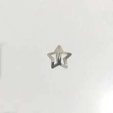 10/20/30个装女士银色五芒星发夹，DIY发饰，圣诞袜填充物，女士圣诞袜填充物，礼物，女士圣诞袜填充物，成人圣诞袜填充物，发饰，女士配饰，圣诞袜填充物，成人礼发饰，发饰，女士礼物创意，美容圣诞袜填充物，女士优雅爪夹礼物 - 銀色 - 查看 9