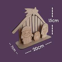 Nativity Sets & Figures - Brown - View 3