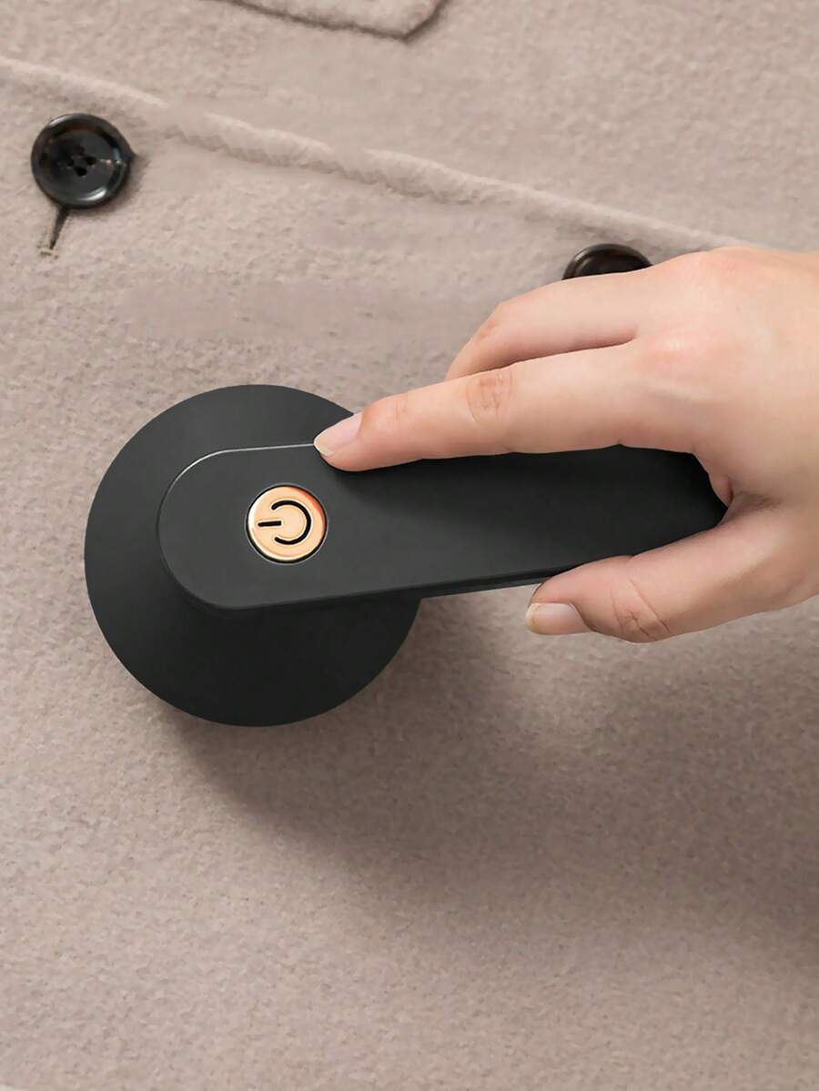 Hairball Trimmer,USB Rechargeable Clothing Dehairer,ABS+Stainless Steel Blade Electric Hairball Remover For Clothes, Toys And Furniture Home Essentials