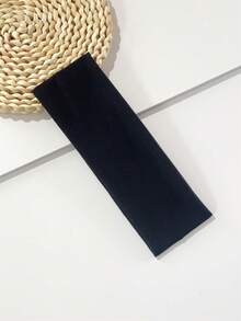 3 chiếc băng đô thể thao chấm bi thanh lịch, sọc đen trắng, co giãn màu đen, phụ kiện tóc đơn giản cổ điển, thích hợp cho việc tập thể dục hàng ngày, yoga, chạy bộ, băng đô thấm mồ hôi, quấn đầu ấm áp cho mùa đông - Nhiều màu - Xem 4