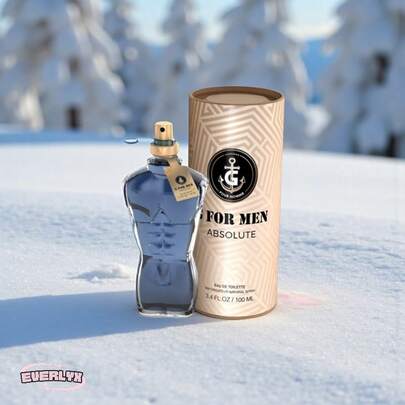 EverlyX For Men Absolute Eau De Toilette 100ml - A Fresh And Intense Masculine Fragrance With Marine And Woody Notes That Convey Strength, Energy, And Confidence - Ideal For The Modern Man Who Wants To Stand Out With A Distinctive Scent - ✅ Shipping To Spain In 24/48 Hours