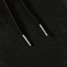 SP5DER OG Web Hoodie Heather Black Streetwear Graphic Pullover Unisex Sweatshirt - màu đen - Xem 7