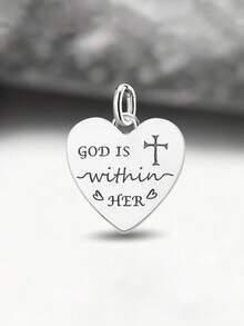 1pc Minimalist Unique Angel Wings Pendant, DIY Crafting, Delicate Accessory, Unisex