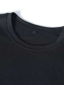 Áo thun tay dài in hình Brainrot Ý dành cho bé trai tuổi mới lớn, Áo thu/đông - màu đen - Xem 7