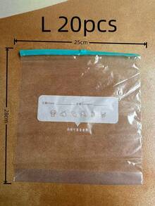 40 szt. torebek strunowych do przechowywania żywności, grube torby do zamrażania w lodówce, nadające się do mikrofalówki, wielokrotnego użytku, odpowiednie do organizacji (dostępne w opakowaniach: 25 szt., 30 szt., 20 szt., 15 szt., 10 szt., 1 szt.) Powrót do szkoły