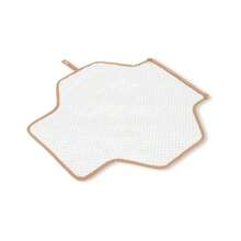 Pronto Signature Changing Station, Beige Swirl Dot