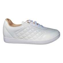 Tênis Modare Feminino Casual Matelassê Conforto Ultraconforto Original - Branco - Visão 2