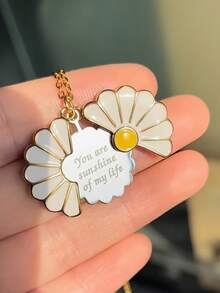 Dây chuyền tên Daisy khắc theo yêu cầu (dành cho nữ), Dây chuyền tên cô dâu khắc theo yêu cầu, Món quà tuyệt vời nhất dành cho bạn gái, Thích hợp cho đám cưới, sinh nhật và kỷ niệm - Dây chuyền tên bền chắc, khắc tên cá nhân (bao gồm cả chữ cái), được thiết kế riêng và độc đáo, Lựa chọn quà tặng hoàn hảo, Lựa chọn quyến rũ cho năm mới. - Nhiều màu - Xem 9