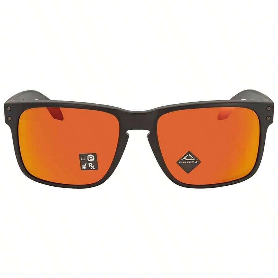 Oakley Holbrook Prizm Ruby Square Men's Sunglasses OO9102 9102E2 57 | | Men Sunglasses - 多 - 查看 1