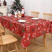 Tablecloths - アカシカ 130x202cm - チェックする 6