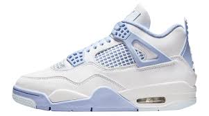 Nike Nike Air Jordan 4 Retro Aluminum Forget Me Not