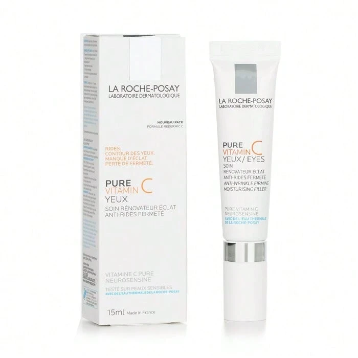 La Roche-Posay La Roche Posay Pure Vitamin C Eyes Anti-Wrinkle Firming Mositurising Filler 15ml/0.5oz - 透明 - 查看 1