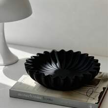 树脂首饰托盘配件，女士装饰云朵梳妆托盘，戒指架托盘，可爱首饰托盘碗，房间装饰美学，白色浴室台面配件，简约浴室和家居台面托盘装饰配件，现代家居装饰，适用于客厅和卧室，中心装饰，母亲节礼物，毕业礼物，婚礼装饰 - 彩色 - 查看 3