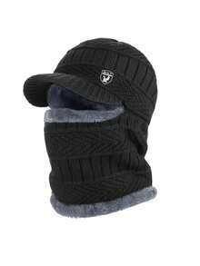 1pc Unisex Winter Warm Knit Beanie Hat With Windproof Ear Protection - Thick Insulated Cold Weather For Men & Women, Skiing, Hiking, Cycling, Hats For Women, Hats For Men, Winter Hats For Men, Men Hats, Winter Hats For Women, Christmas Hats For Men