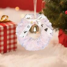 Decorative Hanging Ornaments - Pink - View 3