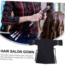 Beaupretty Saln Para De Spa Smock Para Peluquera Para y Tratamientos Capilares - inicial - Ver 7