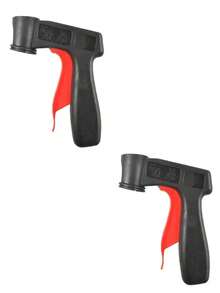 Portable Paint Can Trigger Handle, Power-Assisted Painting Attachment, Universal Compatibility, Plastic Material - Automotive Painting