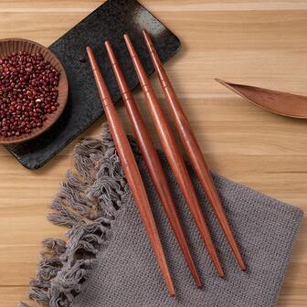 锥形木制擀面杖，适用于擀饺子皮、派皮、饼干、面团——必备厨房工具