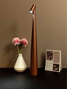 Rechargeable Cordless Table Lamp - Portable Bedside Light With 3-Level Touch Dimming & Long Battery Life, Nordic Minimalist LED Desk Lamp For Bedroom, Home Office, Living Room; Dimmable Decor Light 1800mAh - Multicolor - View 15