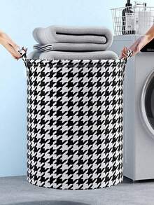 可折叠衣物收纳袋，带提手，大容量，透气衣柜收纳盒，带提手和拉链，加固便携式收纳袋，可存放毯子、床上用品，节省空间的衣柜整理器，适用于卧室、家庭、宿舍，可存放床上用品，也可作为洗衣篮和干净衣物/玩具收纳篮使用。 - 彩色 - 查看 4