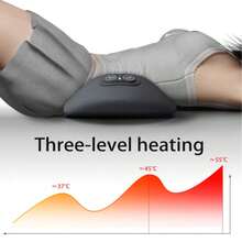 3-In-1 Back & Neck Massager With Heating, Vibration & Air Compression - Back Support Pillow, Ideal Gifts For Parents Home/Office - Xám - Xem 7