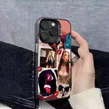 Funda para teléfono Singer D De La Rose para 17 16 15 14 13 12 11 Pro Max Plus E cubierta negra IMD funda smartphone carcasa rígida móvil diseño exclusivo protección antigolpes - z2 - Ver 9
